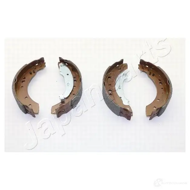 Барабанные тормозные колодки, комплект JAPANPARTS 1437488736 S0EDN 1 gf0716af изображение 0