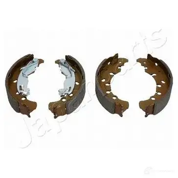 Барабанные тормозные колодки, комплект JAPANPARTS gf0208af O NS0IL 1437510500 изображение 0