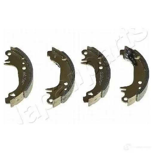 Барабанные тормозные колодки, комплект JAPANPARTS 1437485933 NI 8DR gf0611af