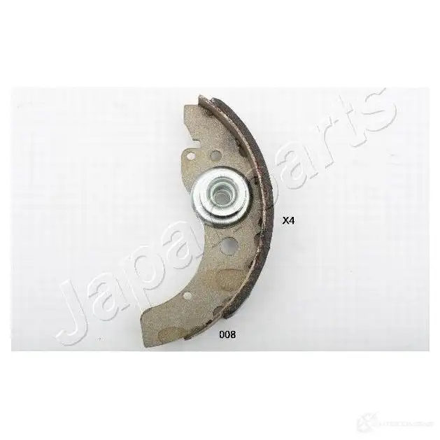 Барабанные тормозные колодки, комплект JAPANPARTS gf008af R O1WX0T 8033001784268 1484733