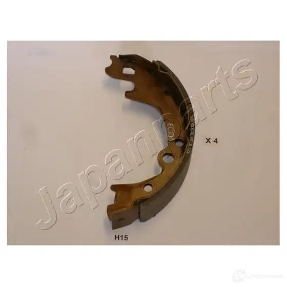 Барабанные тормозные колодки, комплект JAPANPARTS gfh15af 1485016 C9F TYWU 8033001329889 изображение 0