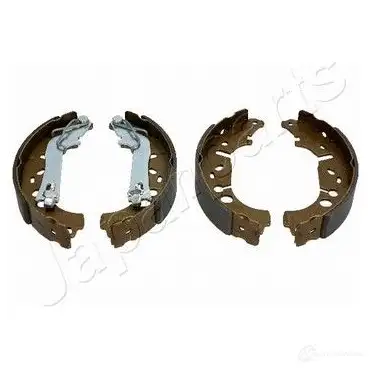 Барабанные тормозные колодки, комплект JAPANPARTS gf0209af GYV0 ZG7 1437485911 - Изображение 1