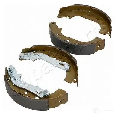 Барабанные тормозные колодки, комплект JAPANPARTS 1437510510 gf0606af E 4IET изображение 3