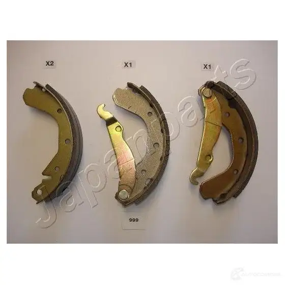 Барабанные тормозные колодки, комплект JAPANPARTS gf999af 8033001067729 1485006 K4 TL8XS