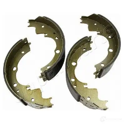 Барабанные тормозные колодки, комплект JAPANPARTS 2 A3Z5 1437486777 gf0224af изображение 0