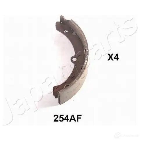 Барабанные тормозные колодки, комплект JAPANPARTS 6 2L066G 1484828 gf254af 8033001913606