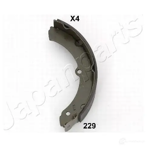 Барабанные тормозные колодки, комплект JAPANPARTS gf229af 0NI0OD 1 1484811 8033001743982 изображение 0