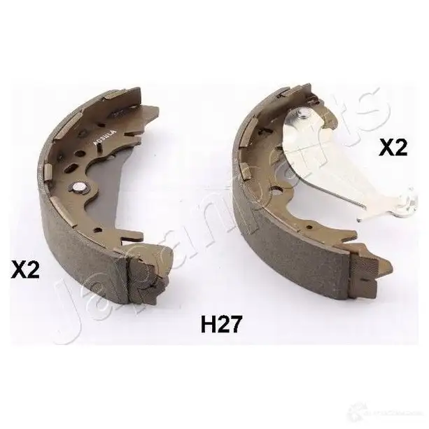 Барабанные тормозные колодки, комплект JAPANPARTS 1485024 gfh27af 8033001925975 1JUY K