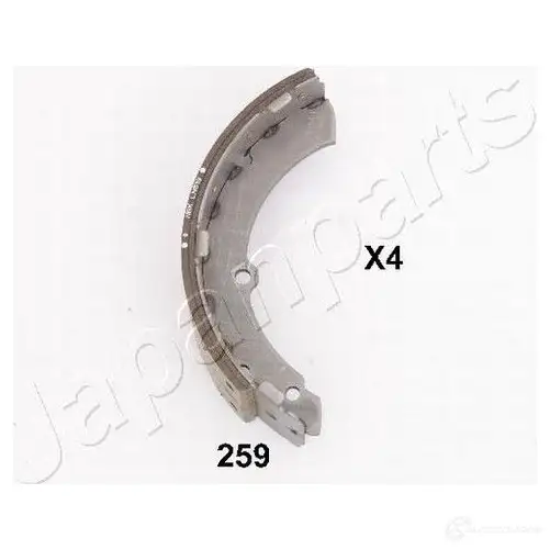 Барабанные тормозные колодки, комплект JAPANPARTS 1484833 gf259af 8033001926095 CML H95 изображение 0