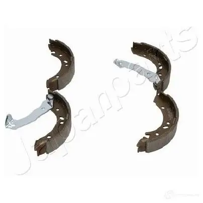 Барабанные тормозные колодки, комплект JAPANPARTS gf595af 1484917 8033001066999 WQD 3U5 изображение 3