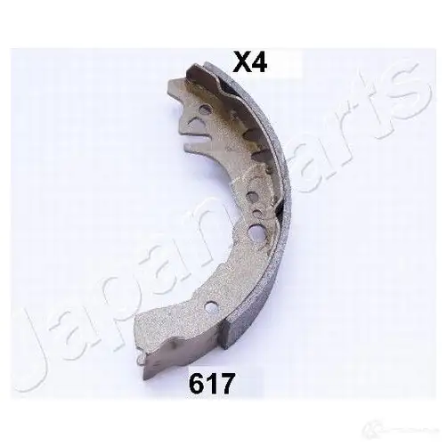 Барабанные тормозные колодки, комплект JAPANPARTS 8033001502381 gf617af Y7 RHDA 1484931