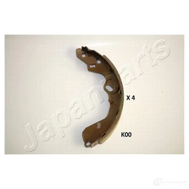 Барабанные тормозные колодки, комплект JAPANPARTS Y TQXT 8033001065244 1485025 gfk00af