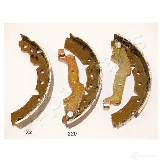 Барабанные тормозные колодки, комплект JAPANPARTS S8EC134 GF-2 20AF 1484803 gf220af изображение 0