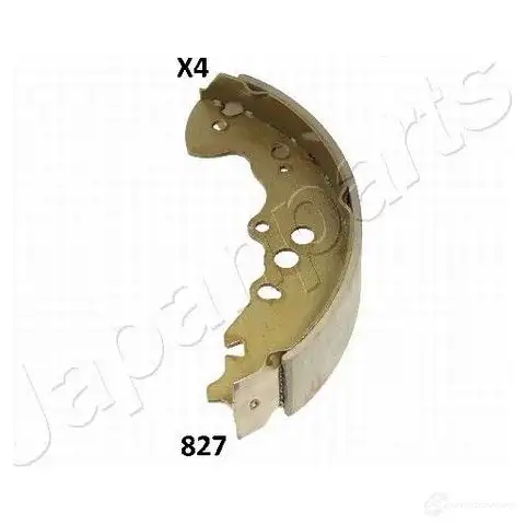 Барабанные тормозные колодки, комплект JAPANPARTS 8033001830163 gf827af 1484972 I RMNOPG