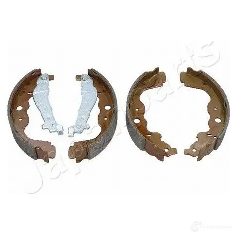 Барабанные тормозные колодки, комплект JAPANPARTS 1437486527 gf0711af J83S8 A