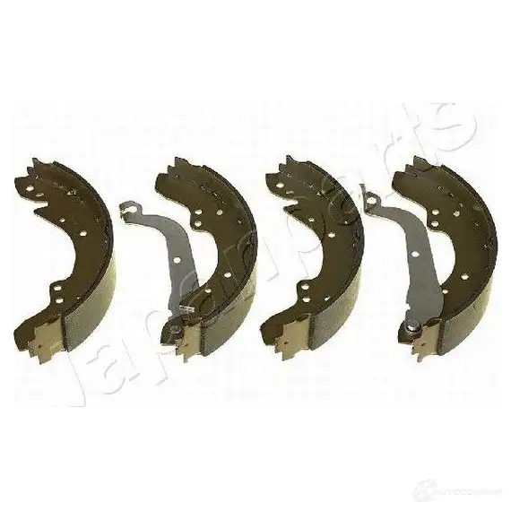 Барабанные тормозные колодки, комплект JAPANPARTS V UAO2O 1437486763 gf0207af изображение 0
