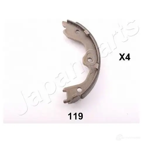 Тормозные колодки ручника, комплект JAPANPARTS gf119af 8033001842418 6M1 8Q 1484767