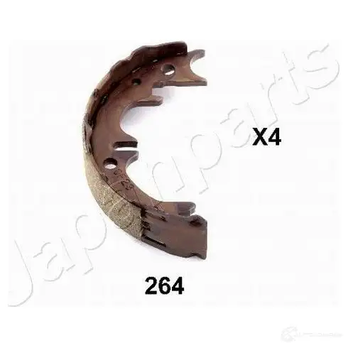 Тормозные колодки ручника, комплект JAPANPARTS gf264af 8033001926248 1484836 N48X P изображение 0