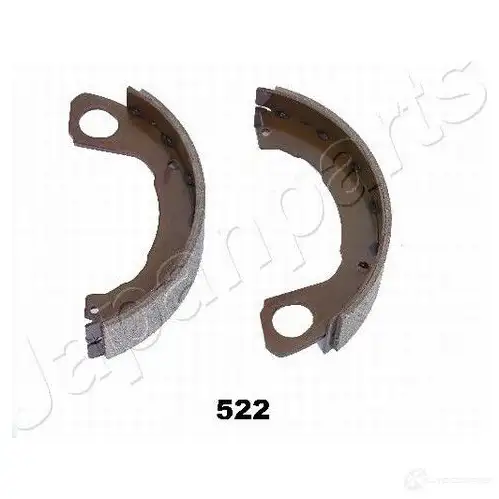 Тормозные колодки ручника, комплект JAPANPARTS YZS Z7J5 gf522af 8052553052212 1484907