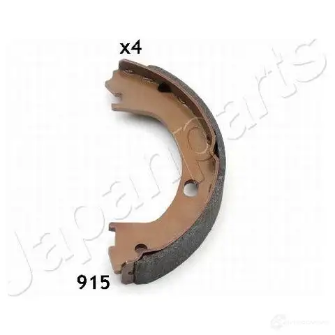 Тормозные колодки ручника, комплект JAPANPARTS 1484994 30 4O4 gf915af 8033001785296 изображение 0