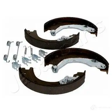 Тормозные колодки ручника, комплект JAPANPARTS C90Y 6 1485053 8033001675160 gfl08af изображение 1