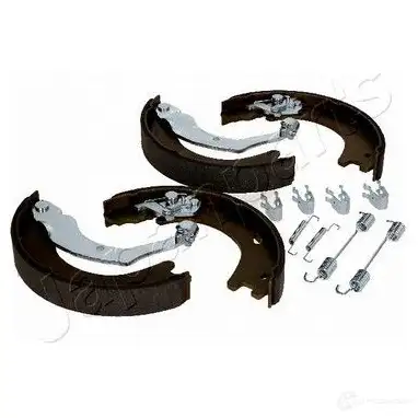 Тормозные колодки ручника, комплект JAPANPARTS C90Y 6 1485053 8033001675160 gfl08af изображение 3