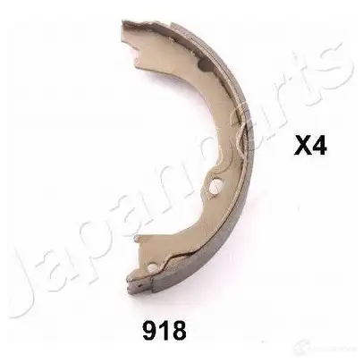 Тормозные колодки ручника, комплект JAPANPARTS 1484997 01G GSI gf918af 8033001830255 изображение 0