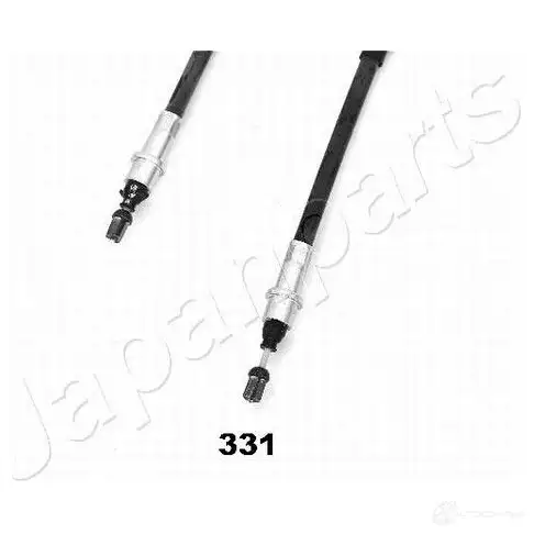 Трос ручника, стояночного тормоза JAPANPARTS bc331 QS 40TE 8033001948493 1475779 изображение 4