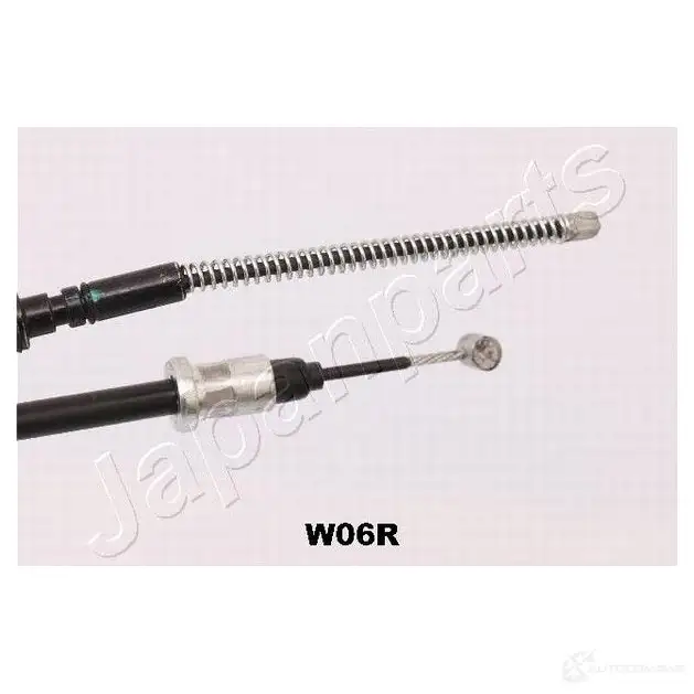 Трос ручника, стояночного тормоза JAPANPARTS bcw06r 2KRHW 4 8033001938081 1476420 изображение 1