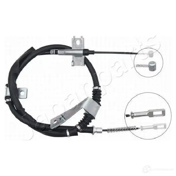 Трос ручника, стояночного тормоза JAPANPARTS D RGST 1437480578 bcs03r