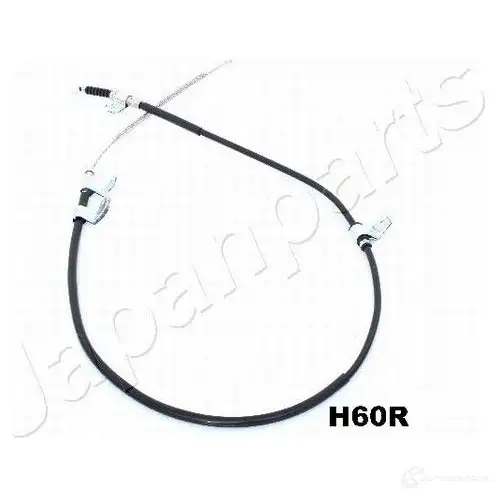 Трос ручника, стояночного тормоза JAPANPARTS 8033001935868 bch60r 1476337 4 HS2J - Изображение 1