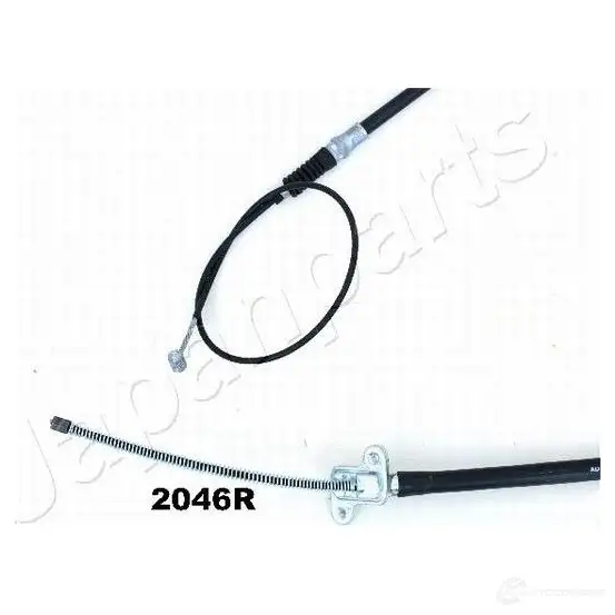Трос ручника, стояночного тормоза JAPANPARTS 1475586 S8 G33 bc2046r 8033001943429 изображение 1
