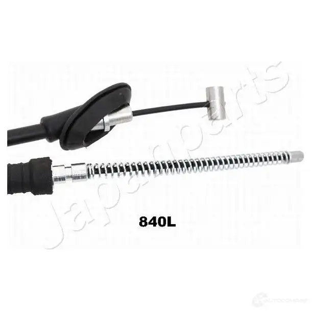 Трос ручника, стояночного тормоза JAPANPARTS 1476208 bc840l 3RCI7 V 8033001961485 изображение 1