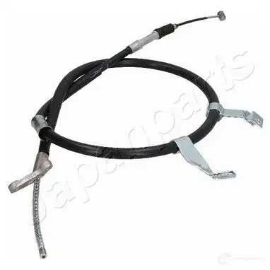 Трос ручника, стояночного тормоза JAPANPARTS T7 KH9H9 bc2040r 8033001943214 1475579 - Изображение 1