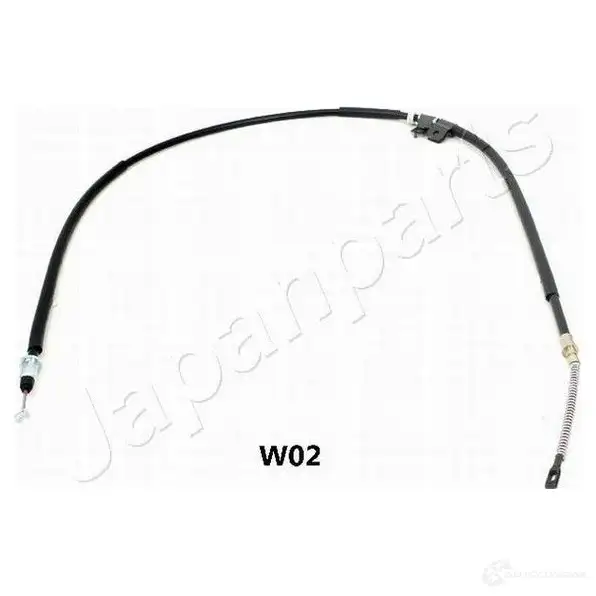 Трос ручника, стояночного тормоза JAPANPARTS bcw02 1476414 L3 LU0B 8033001791815 - Изображение 1