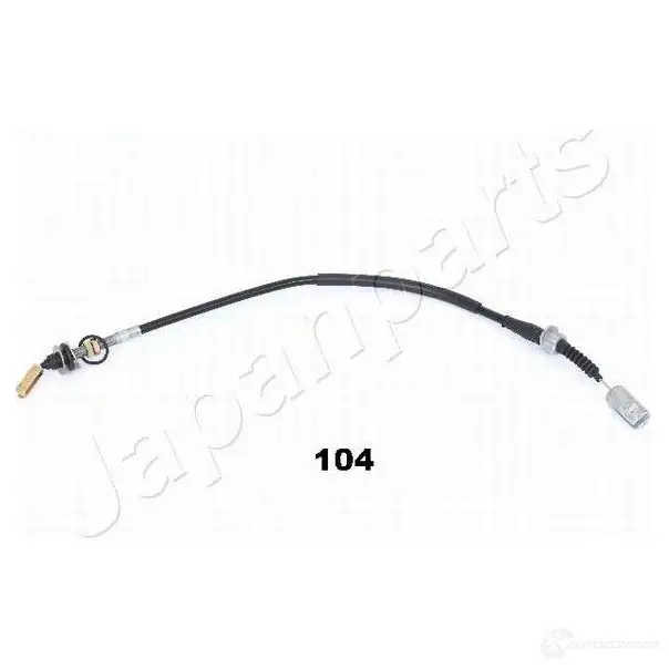 Трос сцепления JAPANPARTS gc104 G C-104 F0O39H 1484628 изображение 0