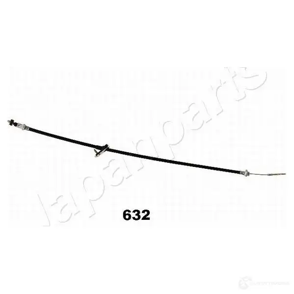 Трос сцепления JAPANPARTS gc632 1484700 GC-63 2 2RAQFQN - Изображение 1