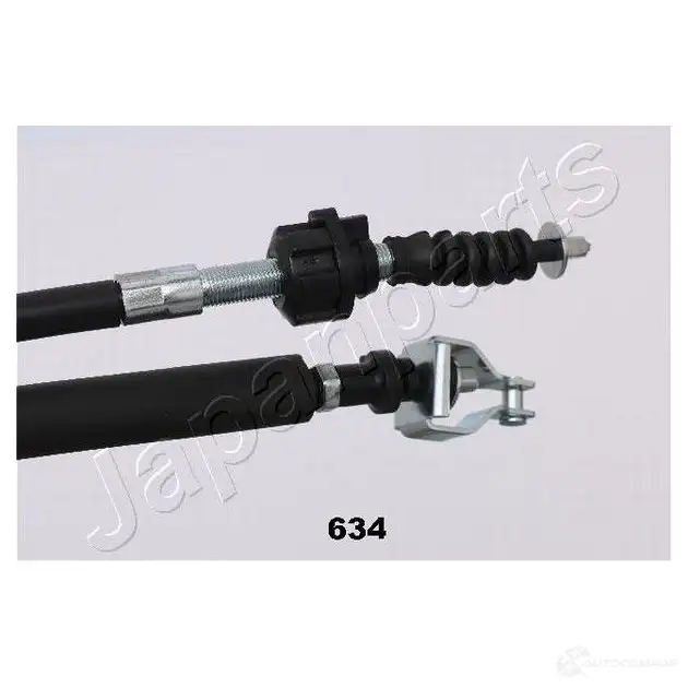 Трос сцепления JAPANPARTS 967GGS GC- 634 gc634 1484701 изображение 1