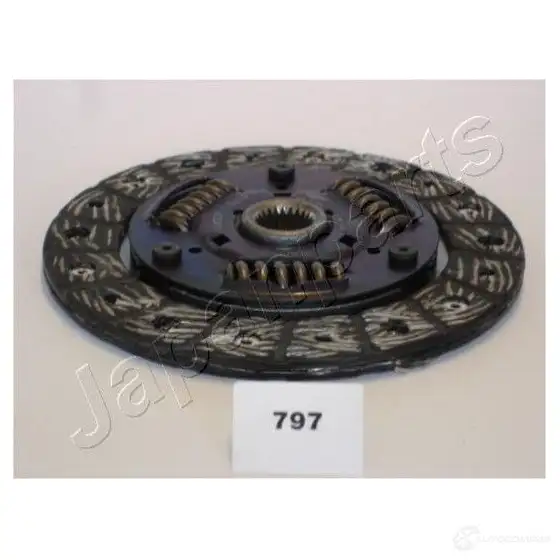 Диск сцепления JAPANPARTS C 6FJA df797 8033001044584 1480862 изображение 0