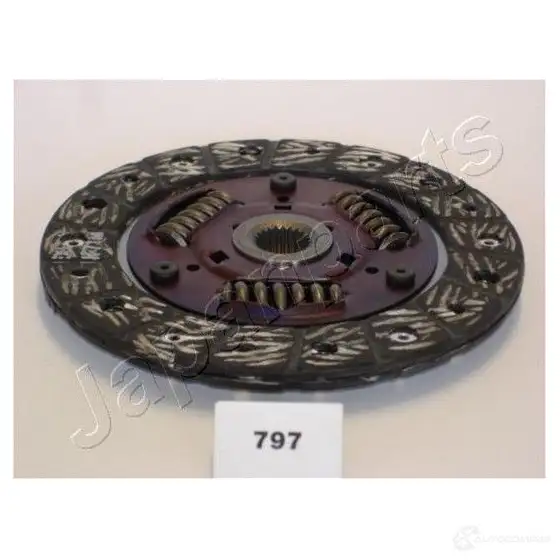 Диск сцепления JAPANPARTS C 6FJA df797 8033001044584 1480862 изображение 1