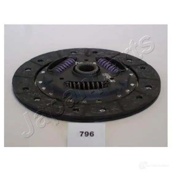 Диск сцепления JAPANPARTS VX Y6FH 8033001044577 1480861 df796 - Изображение 1