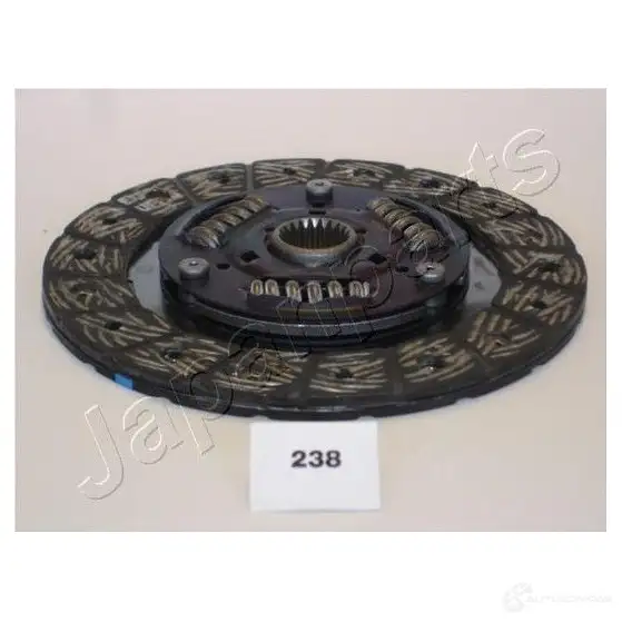 Диск сцепления JAPANPARTS 3A 6DNE 8033001042023 df238 1480600 - Изображение 1
