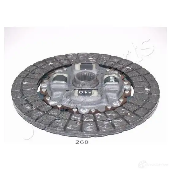 Диск сцепления JAPANPARTS 1480621 df260 IJJ 7BE 8033001412963 - Изображение 1