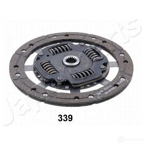 Диск сцепления JAPANPARTS 8033001929638 df339 1480684 W37 QVK - Изображение 1