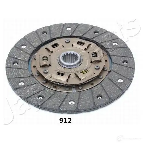 Диск сцепления JAPANPARTS 1480902 8033001788457 ARZYA 6 df912 - Изображение 1