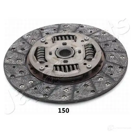 Диск сцепления JAPANPARTS 1480536 8033001697872 df150 D7 2TO - Изображение 1