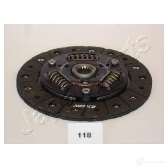 Диск сцепления JAPANPARTS 1480504 8033001041163 1L K2Z df118 изображение 0