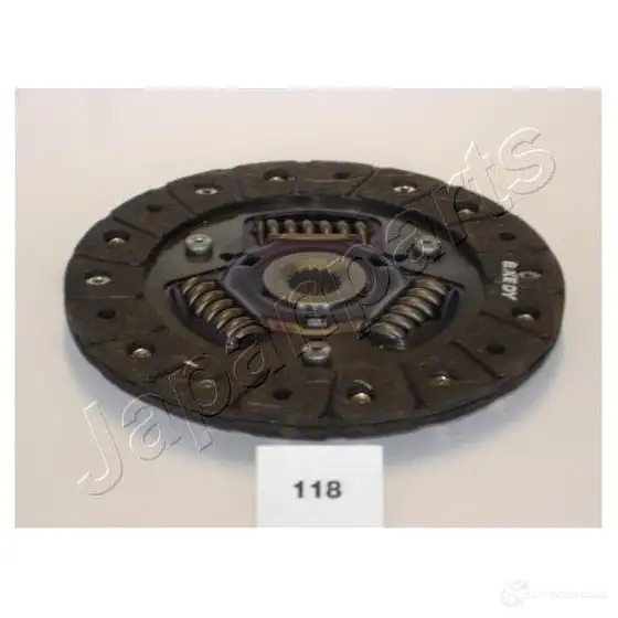 Диск сцепления JAPANPARTS 1480504 8033001041163 1L K2Z df118 изображение 1