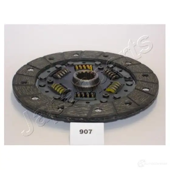 Диск сцепления JAPANPARTS 8033001044867 1480897 T2 EOT df907 изображение 1
