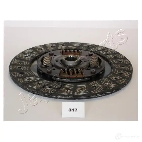 Диск сцепления JAPANPARTS 8H N05 df317 8033001042580 1480668 - Изображение 1